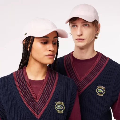 Lacoste Caps & Hats-Unisex Organic Cotton Twill Cap