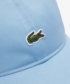 Lacoste Caps & Hats-Unisex Organic Cotton Twill Cap