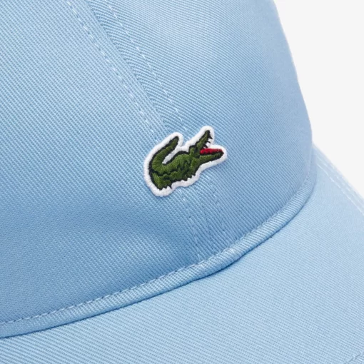 Lacoste Caps & Hats-Unisex Organic Cotton Twill Cap