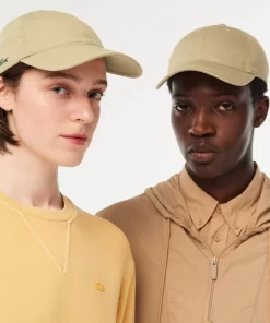 Lacoste Caps & Hats-Unisex Organic Cotton Twill Cap