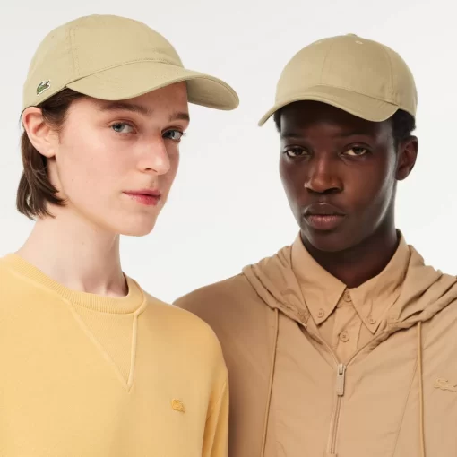 Lacoste Caps & Hats-Unisex Organic Cotton Twill Cap