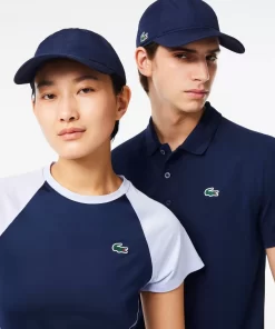 Lacoste Caps & Hats-Unisex Organic Cotton Twill Cap