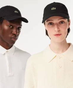 Lacoste Caps & Hats-Unisex Organic Cotton Twill Cap