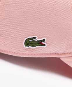 Lacoste Caps & Hats-Unisex Organic Cotton Twill Cap