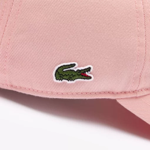 Lacoste Caps & Hats-Unisex Organic Cotton Twill Cap