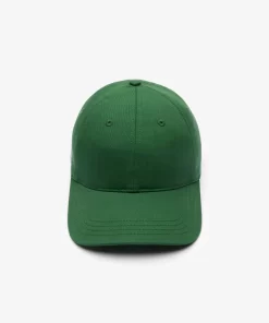 Lacoste Caps & Hats-Unisex Organic Cotton Twill Cap