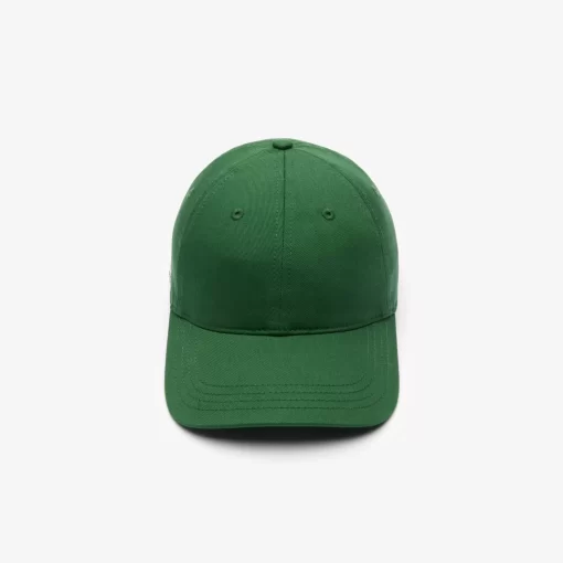 Lacoste Caps & Hats-Unisex Organic Cotton Twill Cap