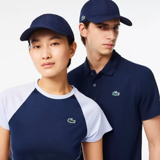 Lacoste Caps & Hats-Unisex Organic Cotton Twill Cap