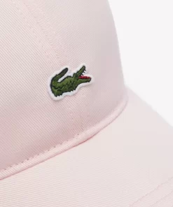 Lacoste Caps & Hats-Unisex Organic Cotton Twill Cap