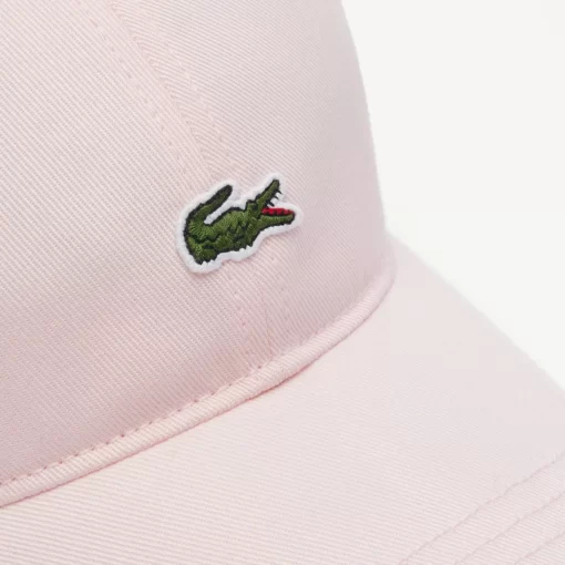 Lacoste Caps & Hats-Unisex Organic Cotton Twill Cap