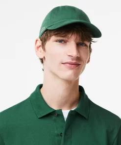 Lacoste Caps & Hats-Unisex Organic Cotton Twill Cap