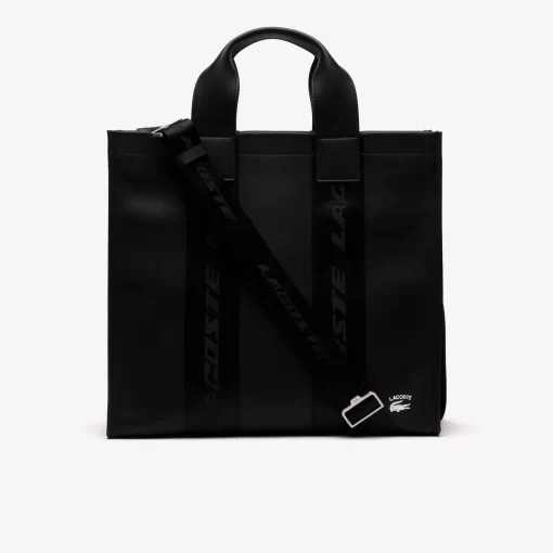 Lacoste Bags-Unisex Practice Contrast Print Tote