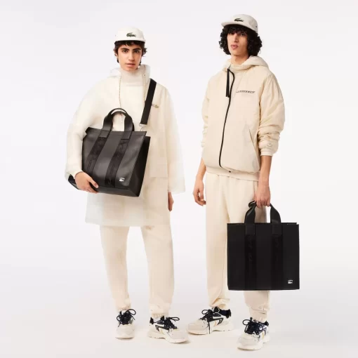 Lacoste Bags-Unisex Practice Contrast Print Tote