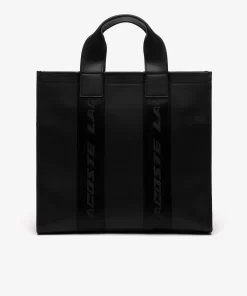 Lacoste Bags-Unisex Practice Contrast Print Tote