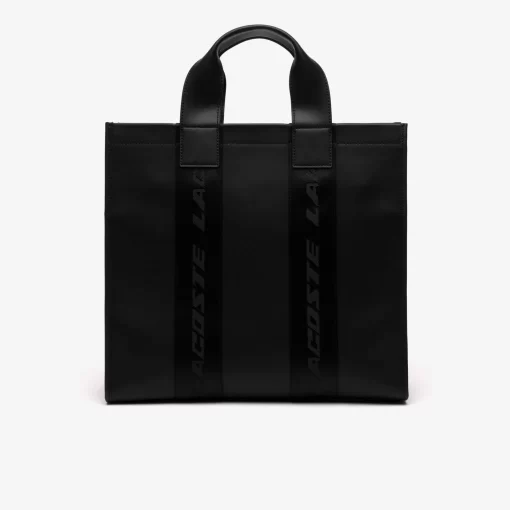 Lacoste Bags-Unisex Practice Contrast Print Tote