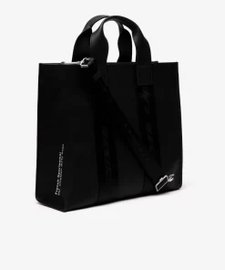 Lacoste Bags-Unisex Practice Contrast Print Tote