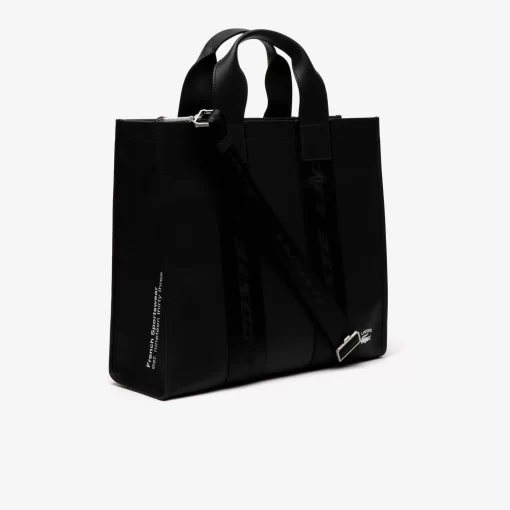 Lacoste Bags-Unisex Practice Contrast Print Tote