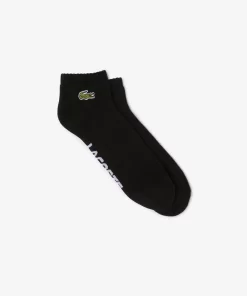 Lacoste Socks-Unisex Sport Branded Stretch Cotton Low-Cut Socks