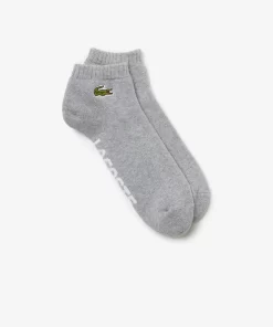 Lacoste Socks-Unisex Sport Branded Stretch Cotton Low-Cut Socks