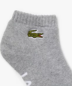 Lacoste Socks-Unisex Sport Branded Stretch Cotton Low-Cut Socks