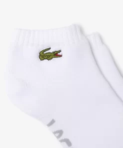 Lacoste Socks-Unisex Sport Branded Stretch Cotton Low-Cut Socks