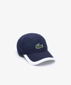 Lacoste Caps & Hats-Unisex Sport Contrast Border Lightweight Cap