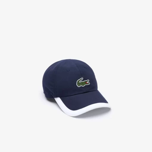 Lacoste Caps & Hats-Unisex Sport Contrast Border Lightweight Cap