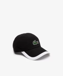 Lacoste Caps & Hats-Unisex Sport Contrast Border Lightweight Cap