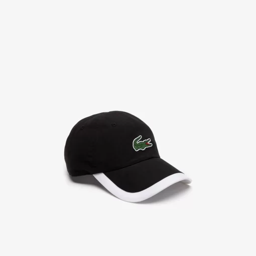 Lacoste Caps & Hats-Unisex Sport Contrast Border Lightweight Cap