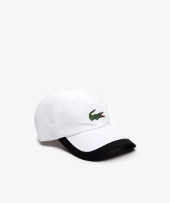 Lacoste Tennis-Unisex Sport Contrast Border Lightweight Cap