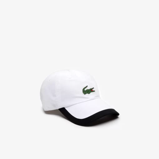 Lacoste Tennis-Unisex Sport Contrast Border Lightweight Cap