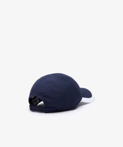 Lacoste Caps & Hats-Unisex Sport Contrast Border Lightweight Cap