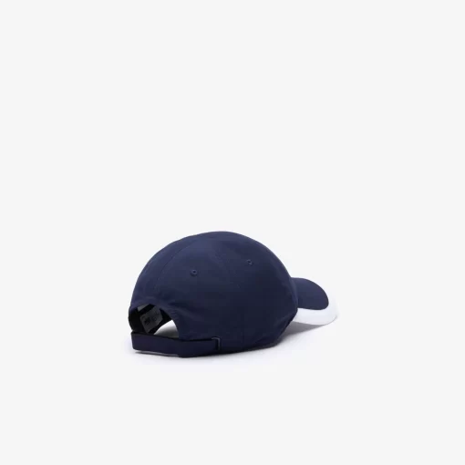 Lacoste Caps & Hats-Unisex Sport Contrast Border Lightweight Cap