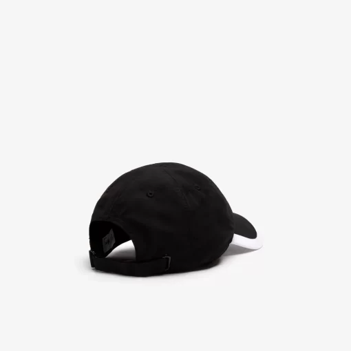 Lacoste Caps & Hats-Unisex Sport Contrast Border Lightweight Cap