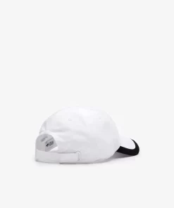 Lacoste Tennis-Unisex Sport Contrast Border Lightweight Cap