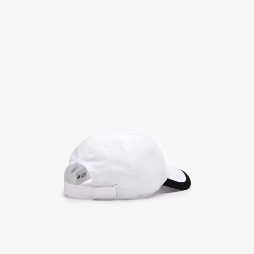 Lacoste Tennis-Unisex Sport Contrast Border Lightweight Cap