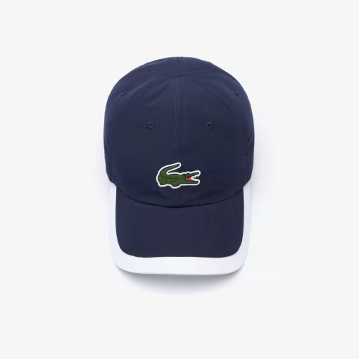 Lacoste Caps & Hats-Unisex Sport Contrast Border Lightweight Cap