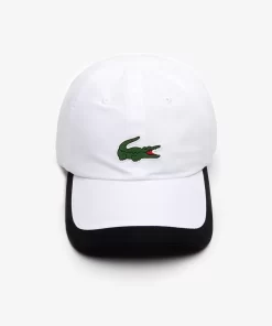 Lacoste Tennis-Unisex Sport Contrast Border Lightweight Cap