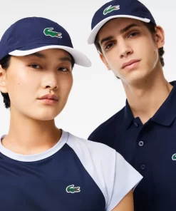 Lacoste Caps & Hats-Unisex Sport Contrast Border Lightweight Cap