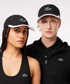 Lacoste Caps & Hats-Unisex Sport Contrast Border Lightweight Cap