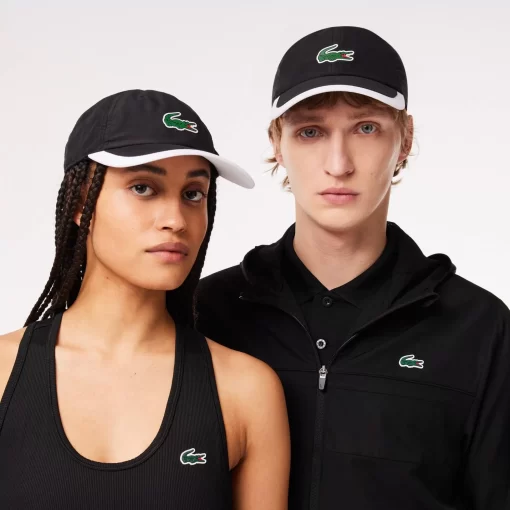 Lacoste Caps & Hats-Unisex Sport Contrast Border Lightweight Cap