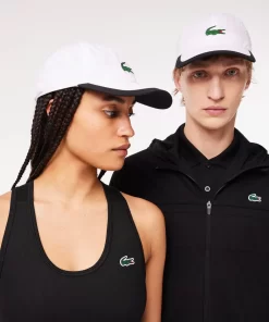 Lacoste Tennis-Unisex Sport Contrast Border Lightweight Cap