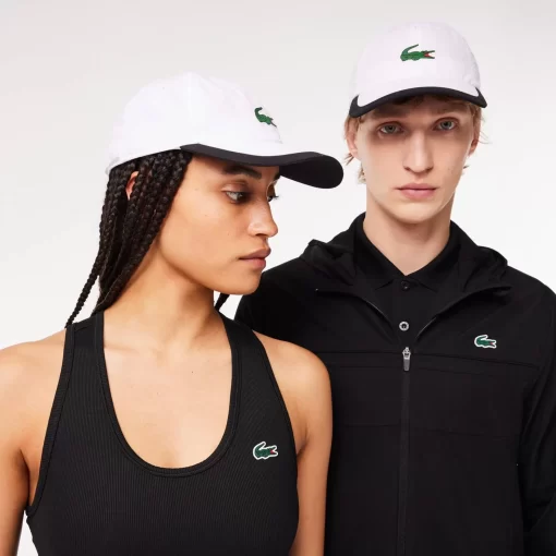 Lacoste Tennis-Unisex Sport Contrast Border Lightweight Cap