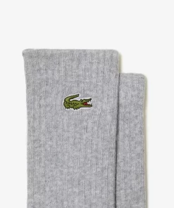 Lacoste Socks-Unisex Sport High-Cut Socks Three-Pack