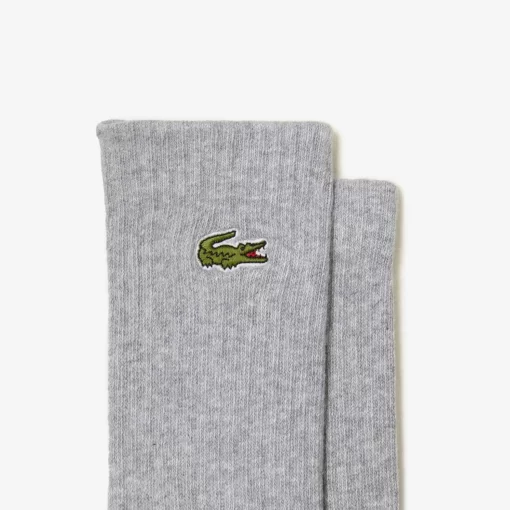 Lacoste Socks-Unisex Sport High-Cut Socks Three-Pack