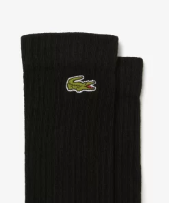 Lacoste Socks-Unisex Sport High-Cut Socks Three-Pack