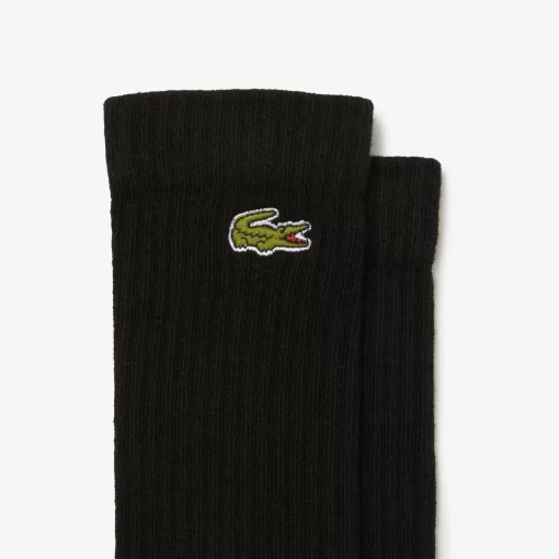 Lacoste Socks-Unisex Sport High-Cut Socks Three-Pack