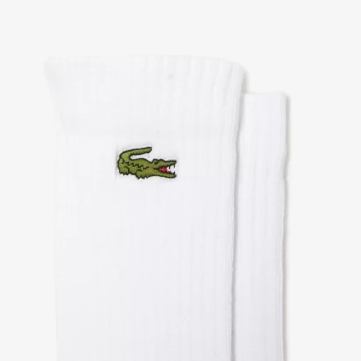 Lacoste Socks-Unisex Sport High-Cut Socks Three-Pack