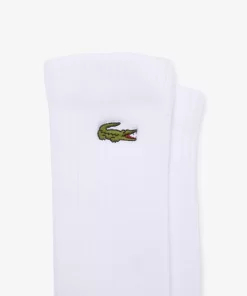 Lacoste Socks-Unisex Sport High-Cut Socks Three-Pack