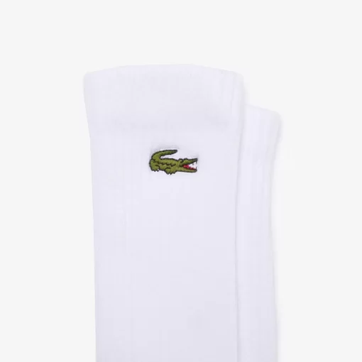 Lacoste Socks-Unisex Sport High-Cut Socks Three-Pack